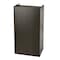 Adiroffice Wood Mobile Presentation Podium Lectern Stand with Shelves in Black ADI661-07-BLK-MK - alternate 9